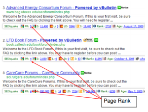 seo-quake-pagerank