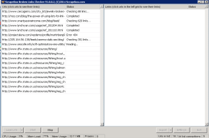 Broken Link checker