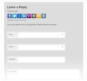 Social Login