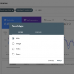 جوجل: إضافة زر جديد للاخبار لتصفية النقرات في مشرفي المواقع
